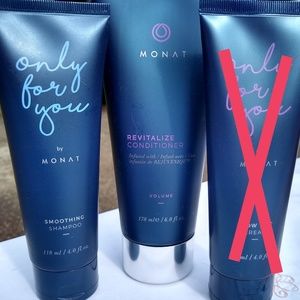 Monat shampoo & conditioner new, sealed